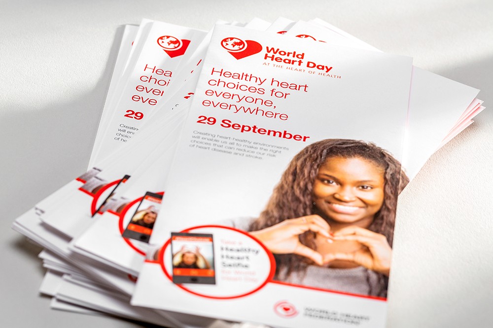World Heart Day brochures